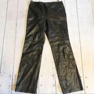 COPY - I.N.C.  Leather Pants Sz 8